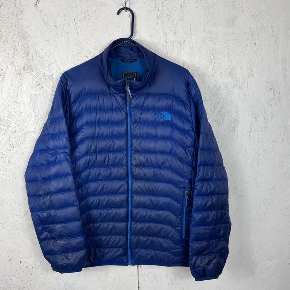 The North Face Other - The north face down puffer jacket blue size L mens